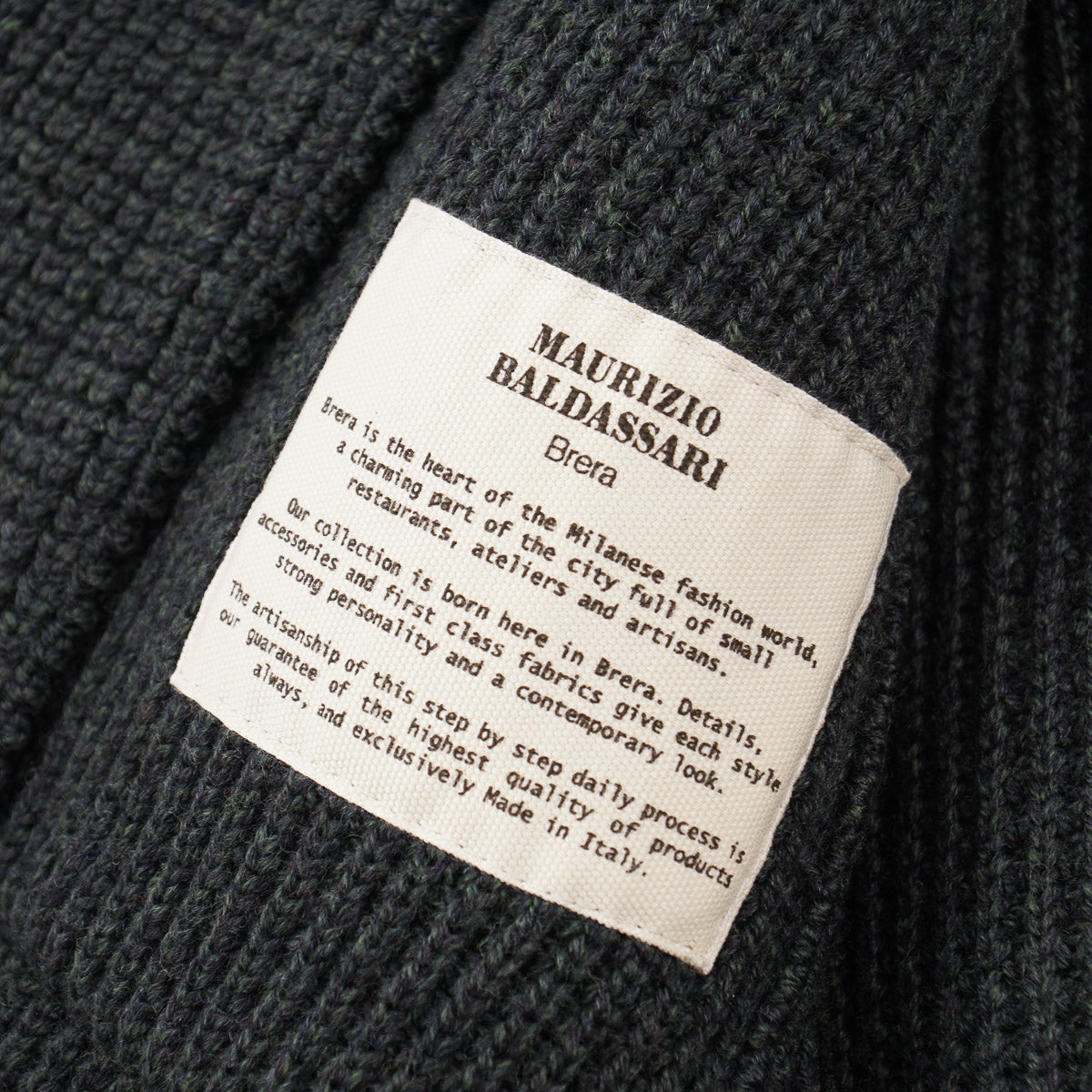 Maurizio Baldassari Knit Wool Sweater-Blazer - Top Shelf Apparel