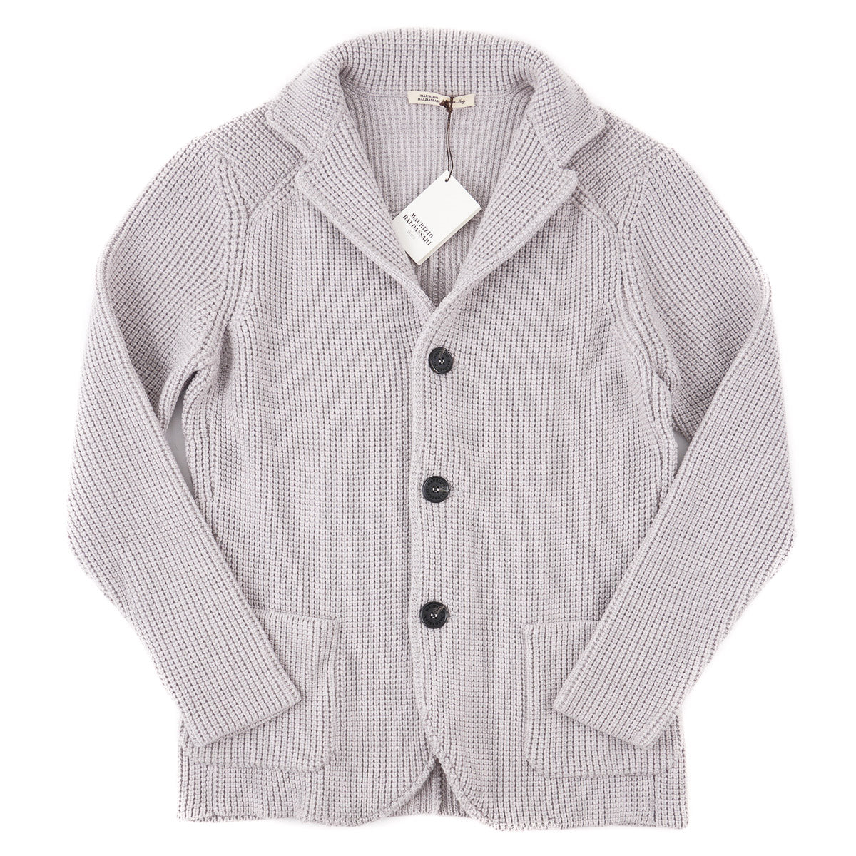 Maurizio Baldassari Knit Wool Sweater-Blazer - Top Shelf Apparel