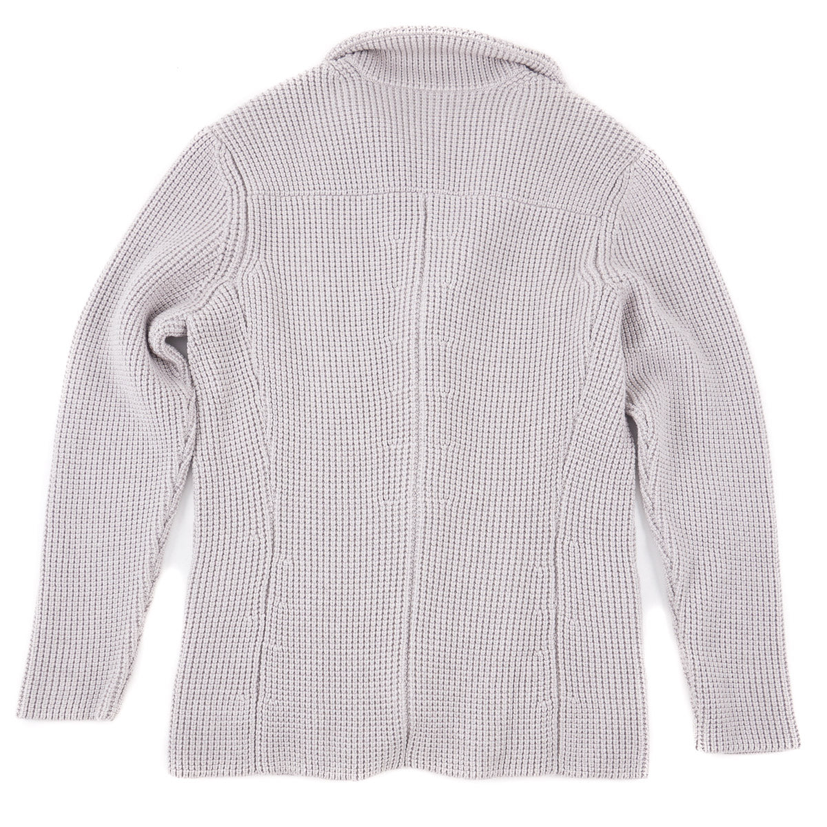 Maurizio Baldassari Knit Wool Sweater-Blazer - Top Shelf Apparel