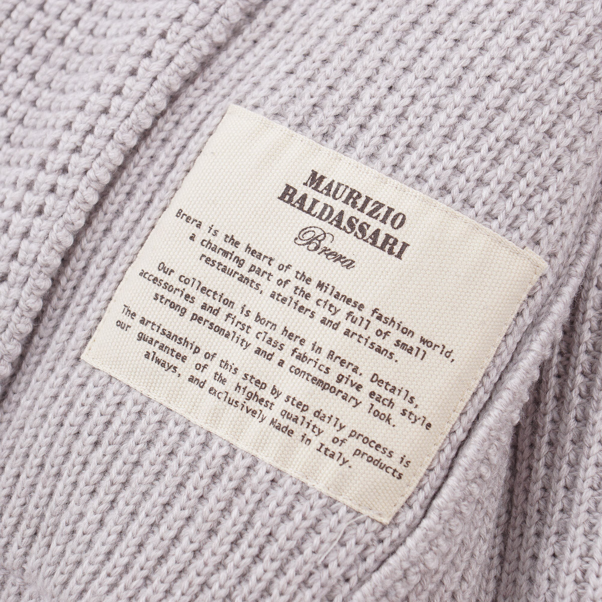 Maurizio Baldassari Knit Wool Sweater-Blazer - Top Shelf Apparel