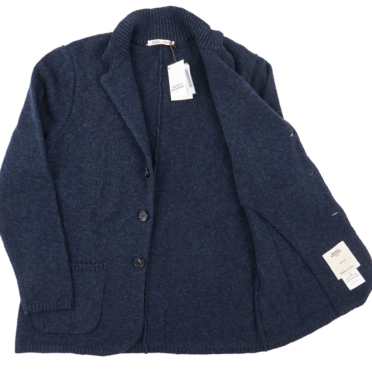 Maurizio Baldassari Cardigan Sweater-Blazer - Top Shelf Apparel