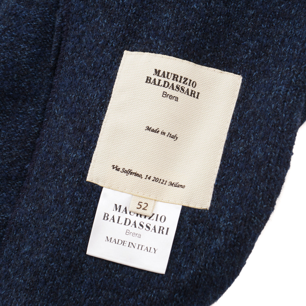 Maurizio Baldassari Cardigan Sweater-Blazer - Top Shelf Apparel