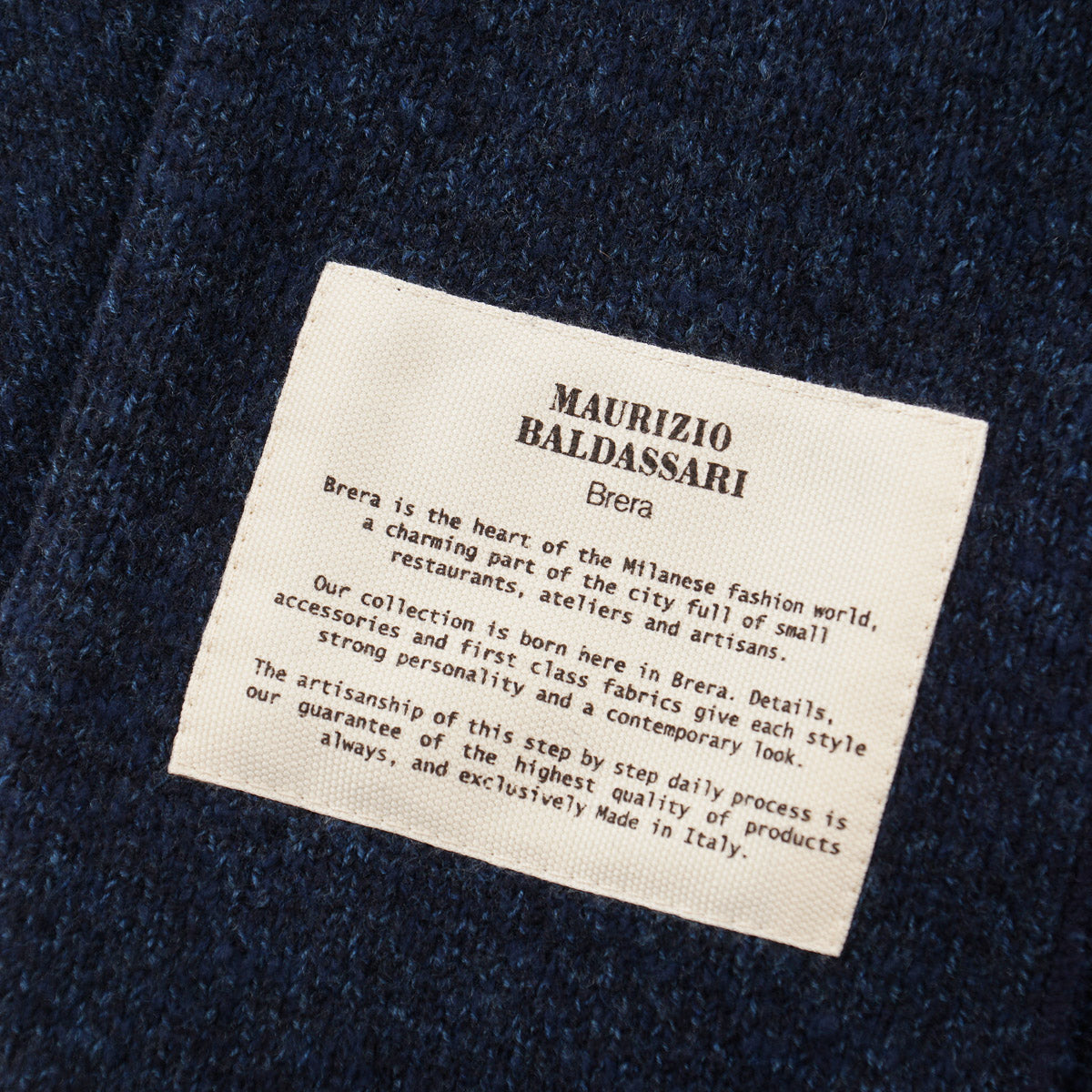 Maurizio Baldassari Cardigan Sweater-Blazer - Top Shelf Apparel