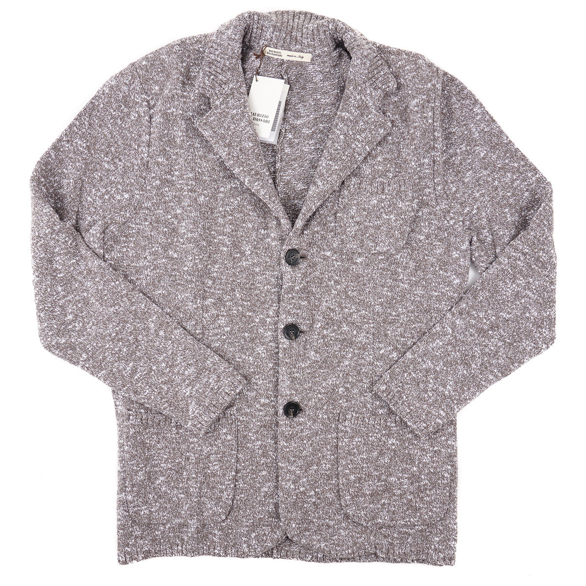 Maurizio Baldassari Cardigan Sweater-Blazer - Top Shelf Apparel