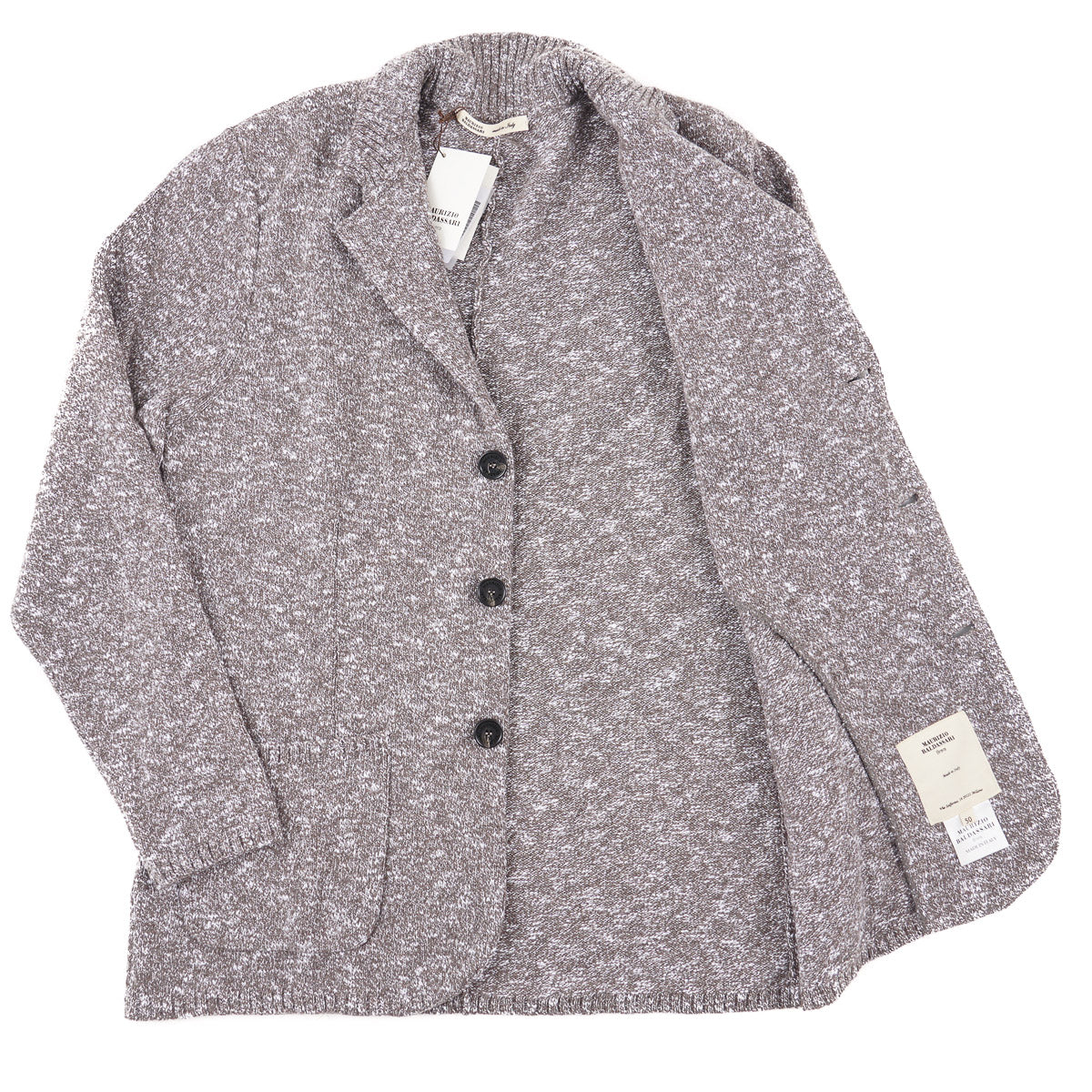 Maurizio Baldassari Cardigan Sweater-Blazer - Top Shelf Apparel