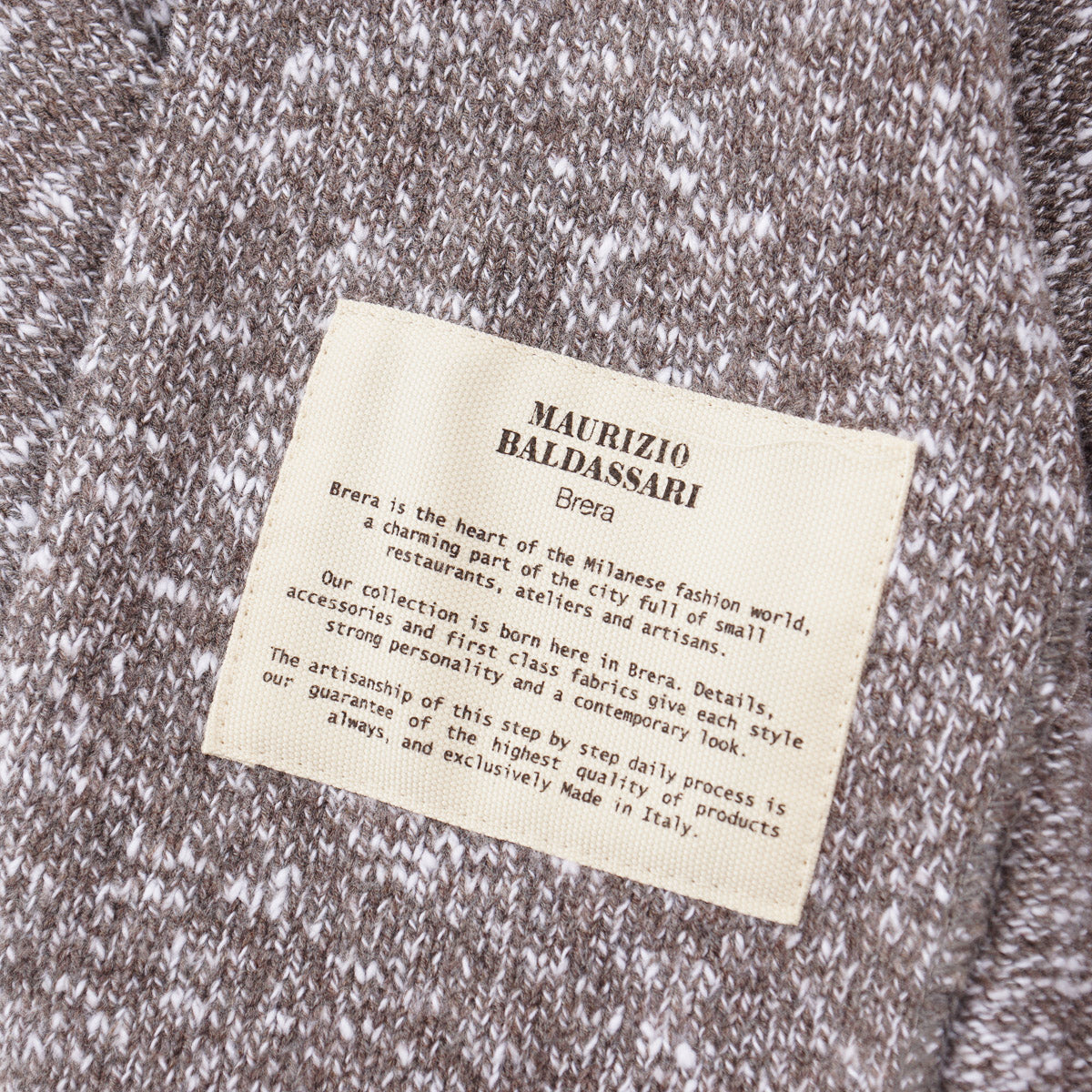 Maurizio Baldassari Cardigan Sweater-Blazer - Top Shelf Apparel