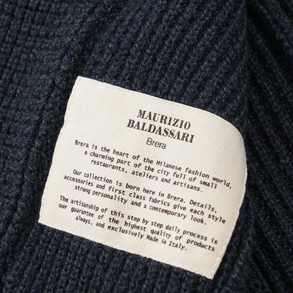 Maurizio Baldassari Knit Wool Sweater-Blazer - Top Shelf Apparel