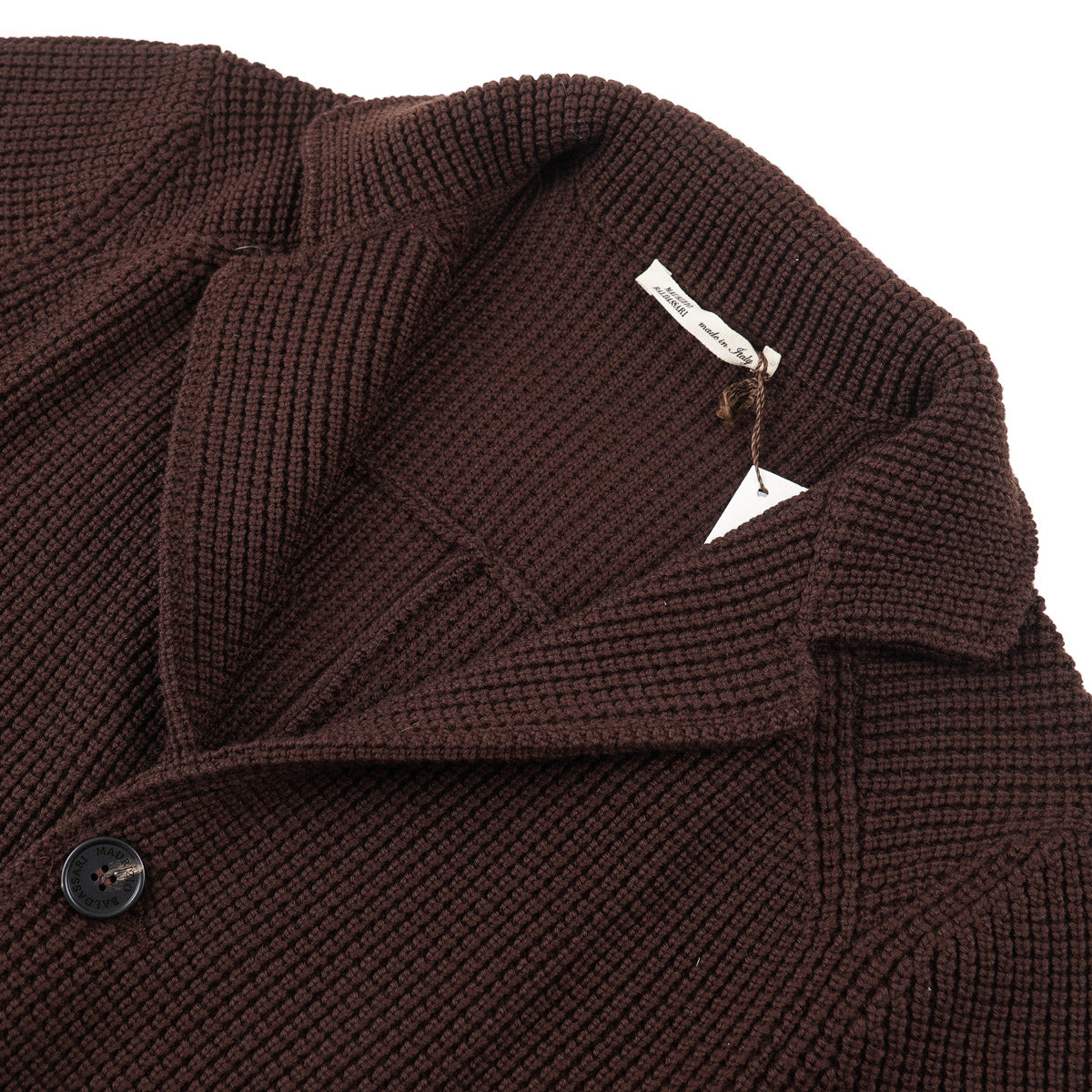 Maurizio Baldassari Knit Wool Sweater-Blazer - Top Shelf Apparel