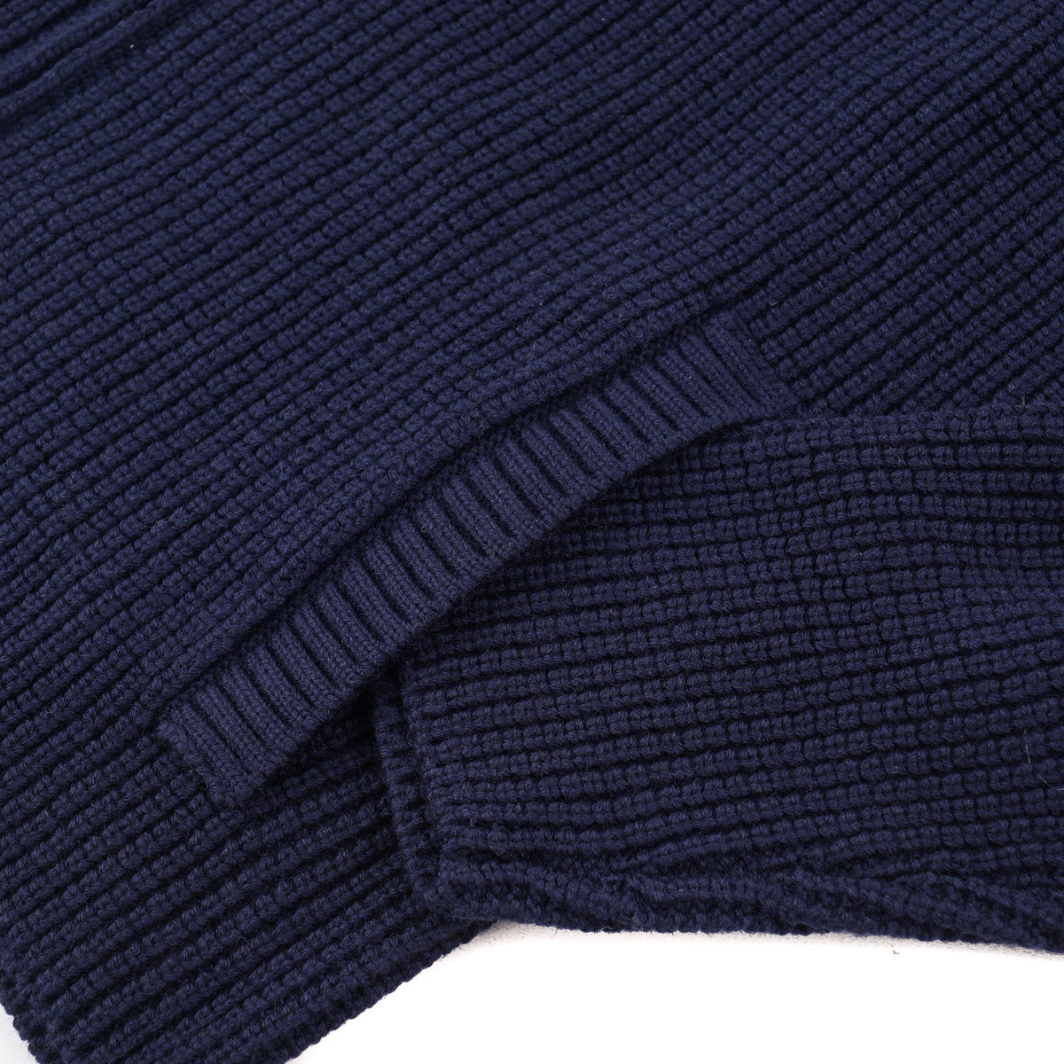 Maurizio Baldassari Knit Wool Full-Zip Sweater - Top Shelf Apparel