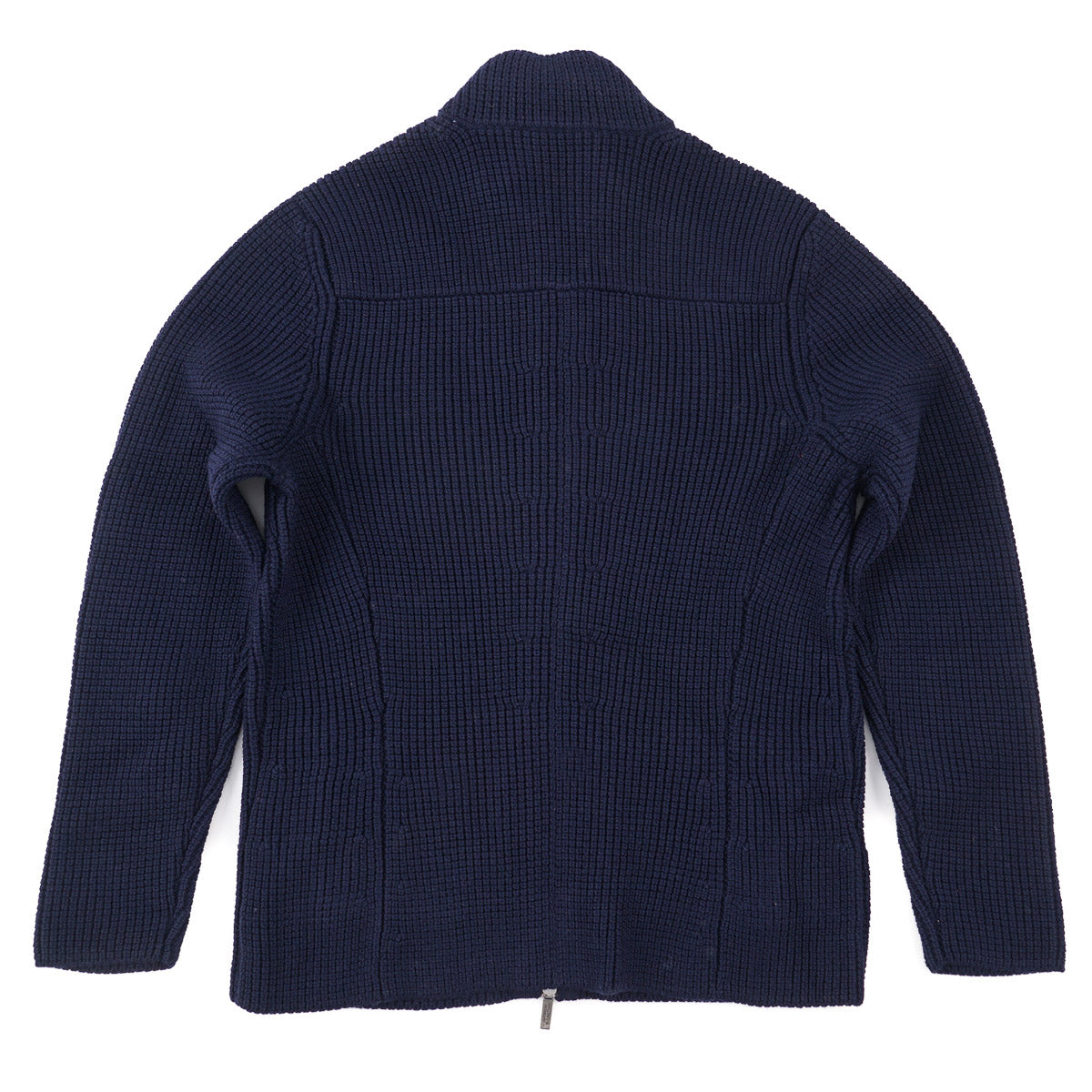 Maurizio Baldassari Knit Wool Full-Zip Sweater - Top Shelf Apparel