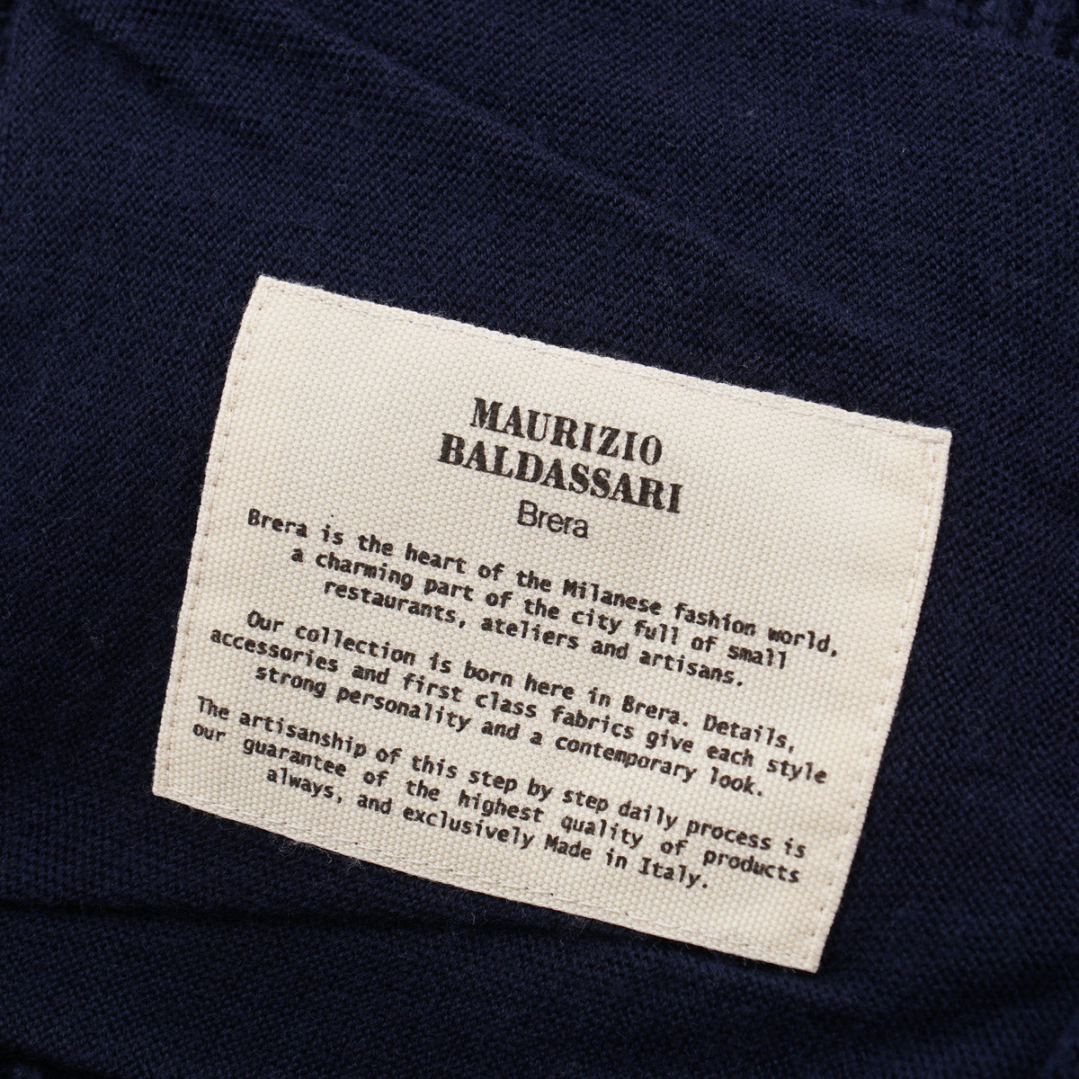 Maurizio Baldassari Knit Wool Full-Zip Sweater - Top Shelf Apparel