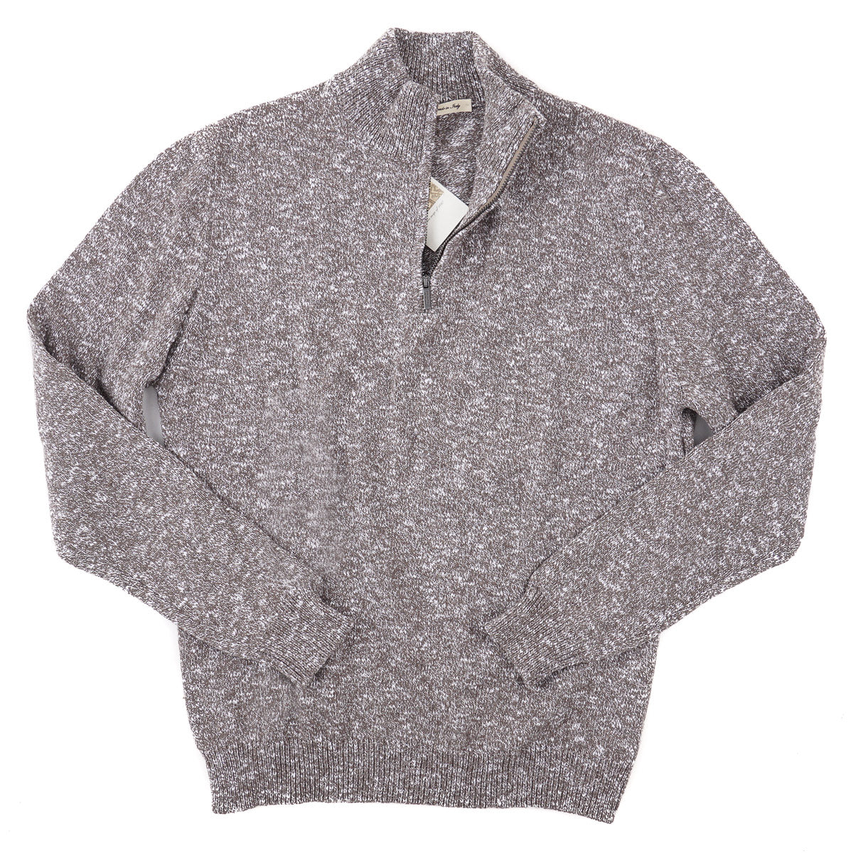 Maurizio Baldassari Half-Zip Sweater - Top Shelf Apparel