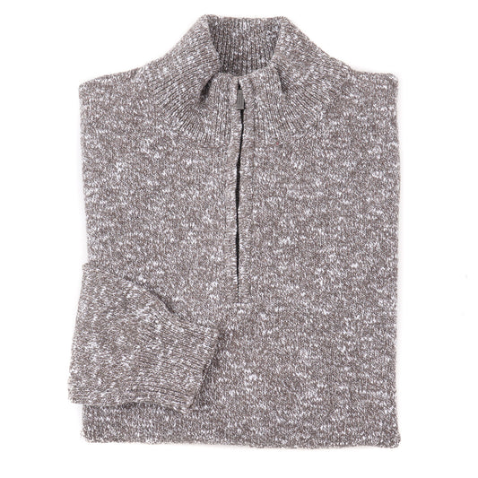 Maurizio Baldassari Half-Zip Sweater - Top Shelf Apparel