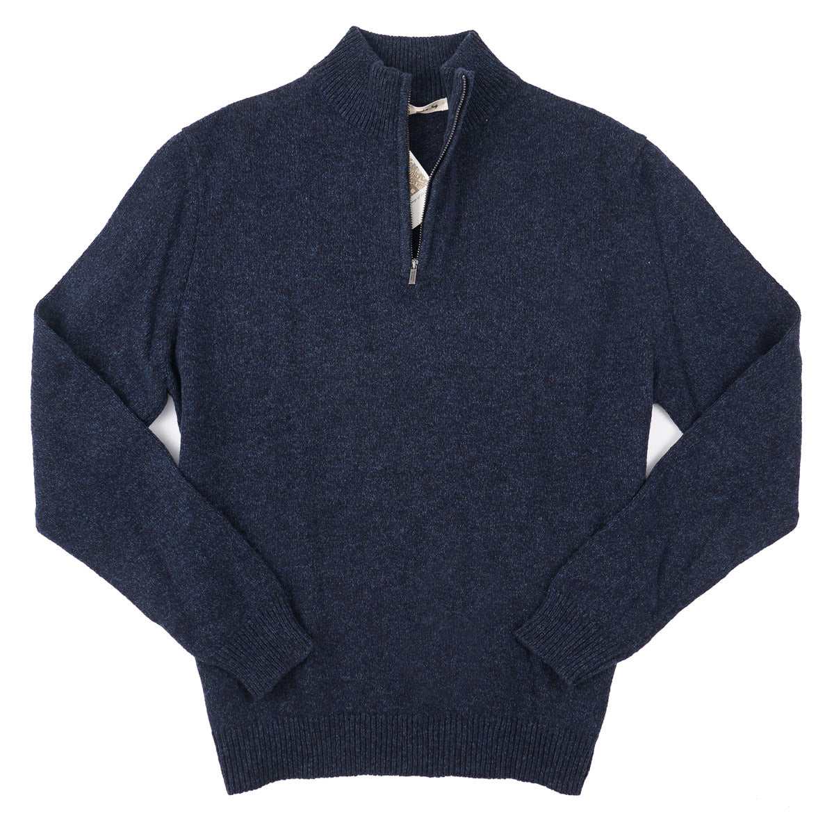 Maurizio Baldassari Half-Zip Sweater - Top Shelf Apparel