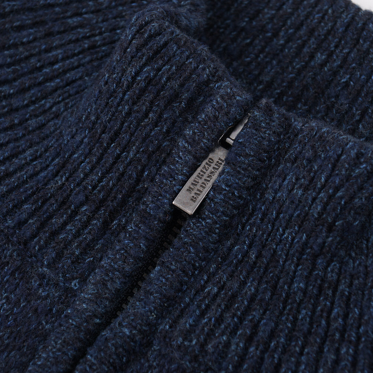 Maurizio Baldassari Half-Zip Sweater - Top Shelf Apparel