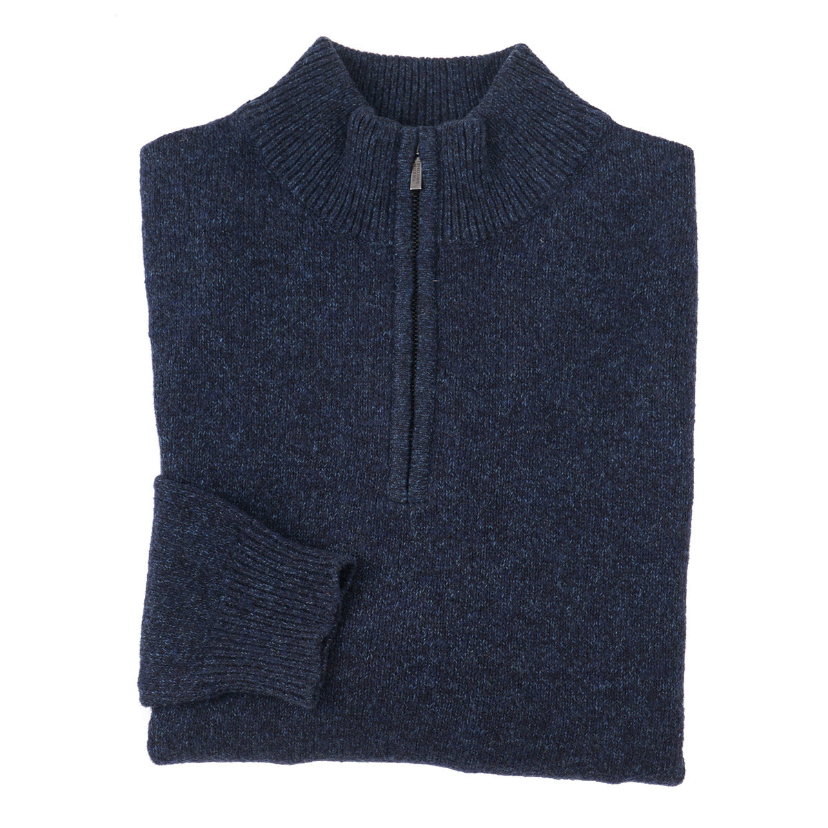 Maurizio Baldassari Half-Zip Sweater - Top Shelf Apparel