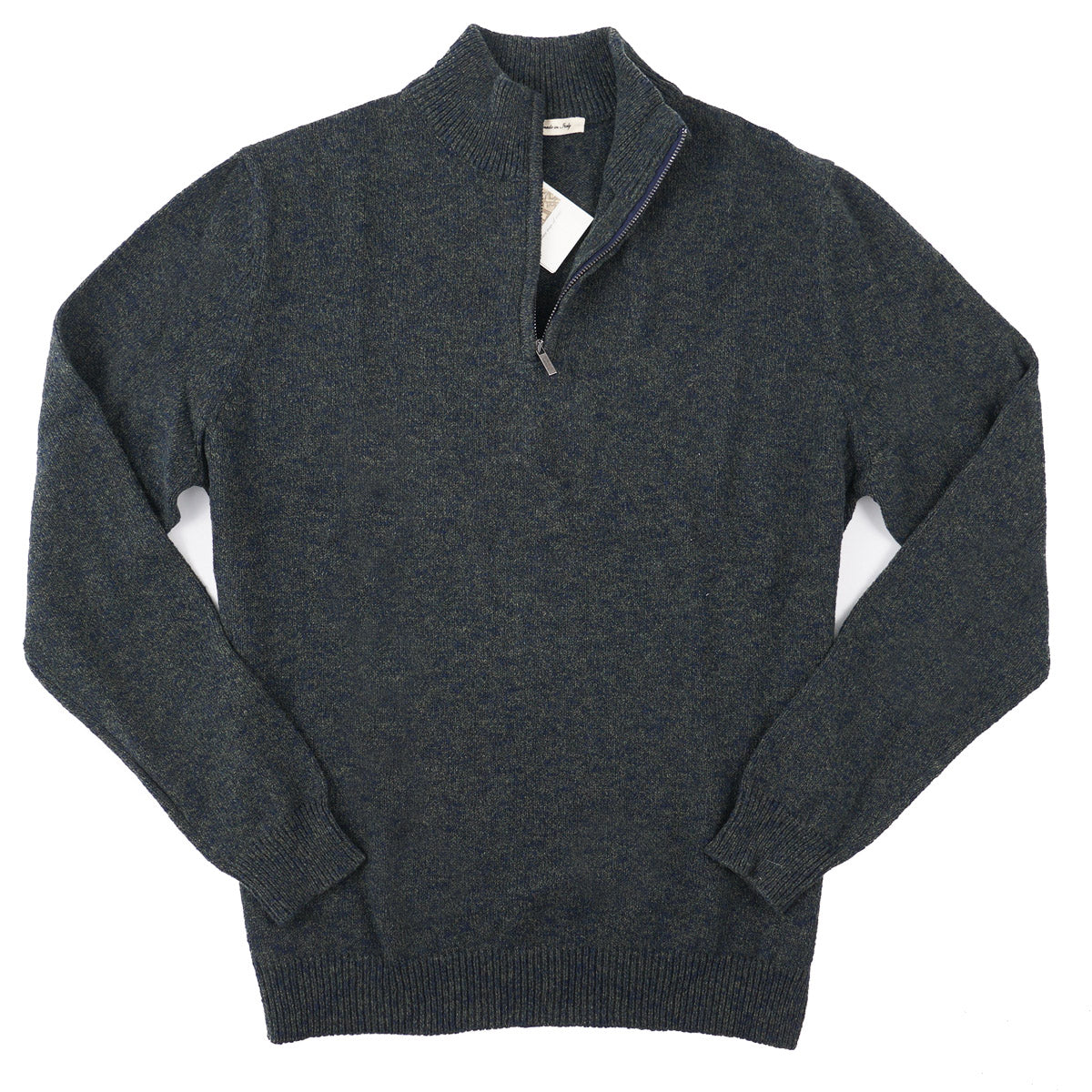 Maurizio Baldassari Half-Zip Sweater - Top Shelf Apparel