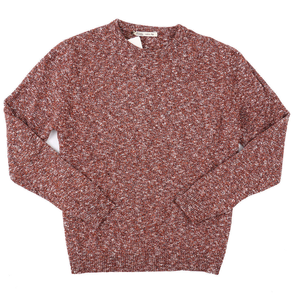 Maurizio Baldassari Marled Knit Sweater - Top Shelf Apparel