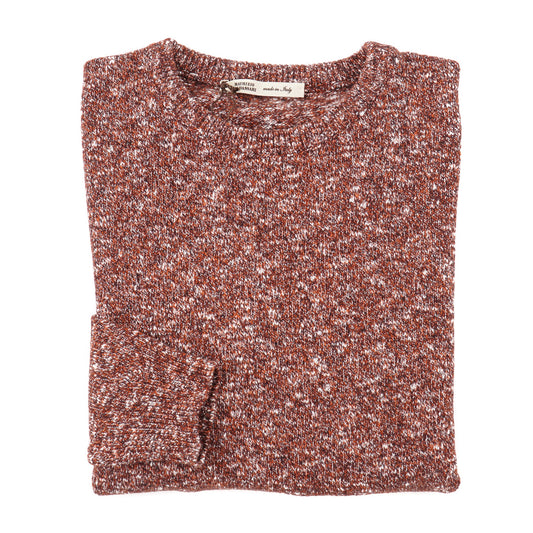 Maurizio Baldassari Marled Knit Sweater - Top Shelf Apparel