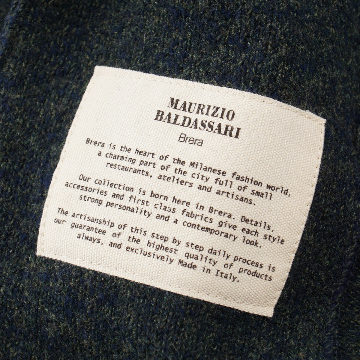 Maurizio Baldassari Cardigan Sweater-Blazer - Top Shelf Apparel