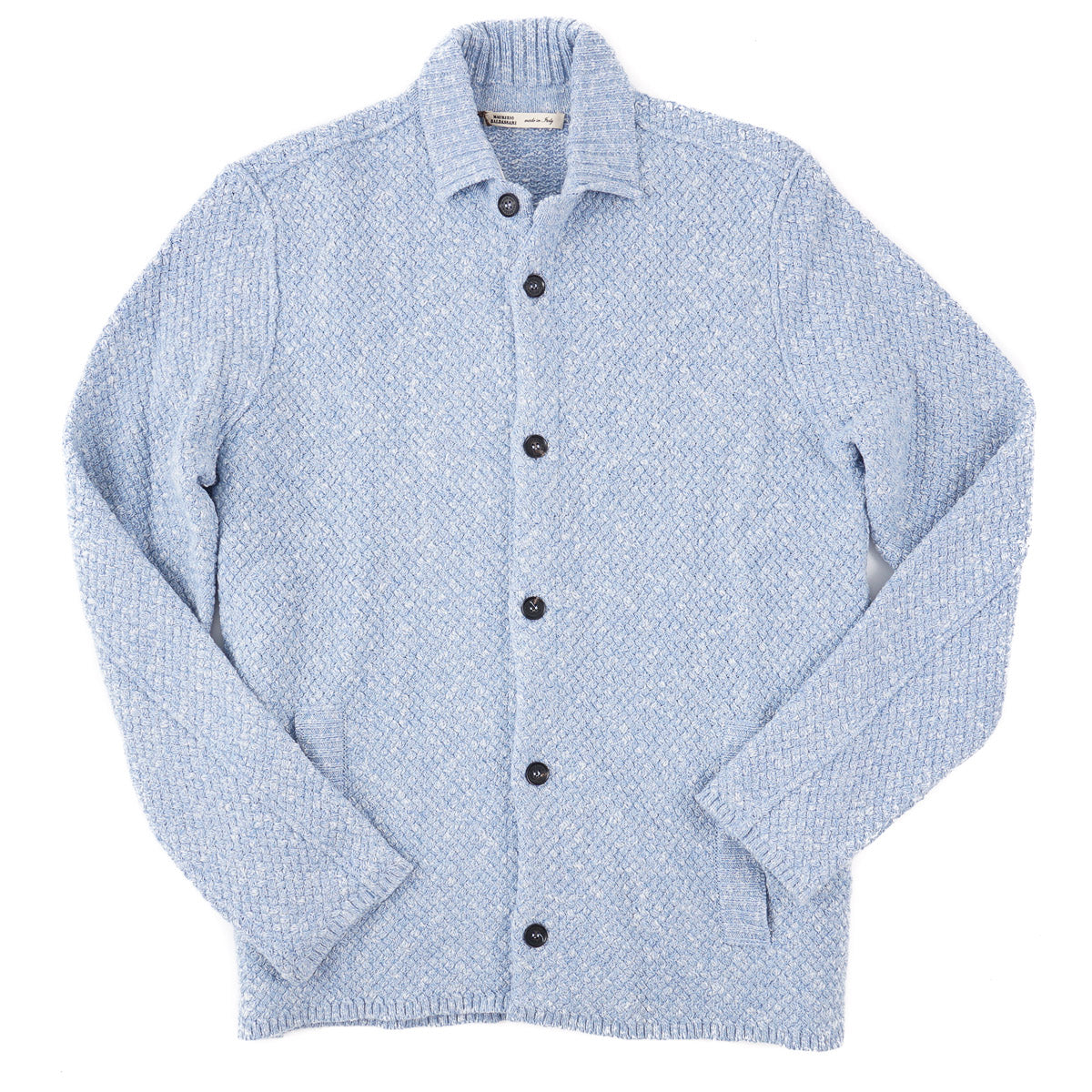 Maurizio Baldassari Cardigan Sweater-Jacket - Top Shelf Apparel