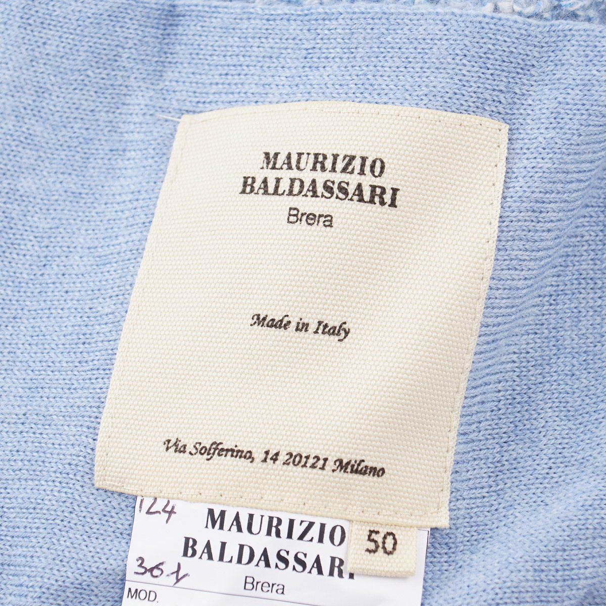 Maurizio Baldassari Cardigan Sweater-Jacket - Top Shelf Apparel