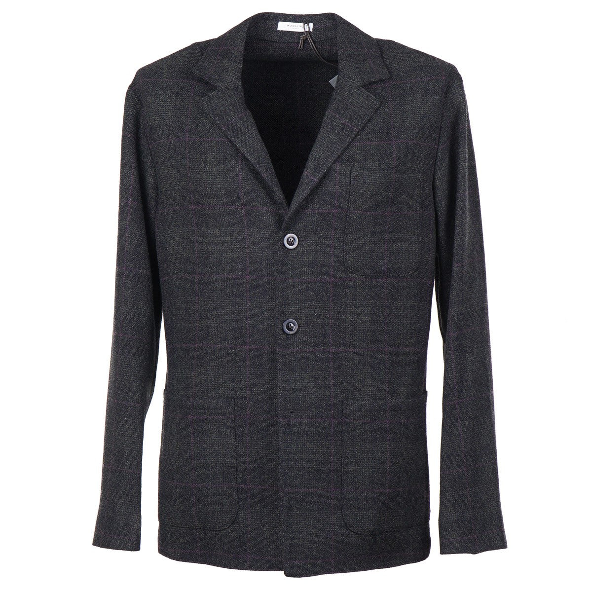 Boglioli Wool-Cashmere 'Picasso Jacket'