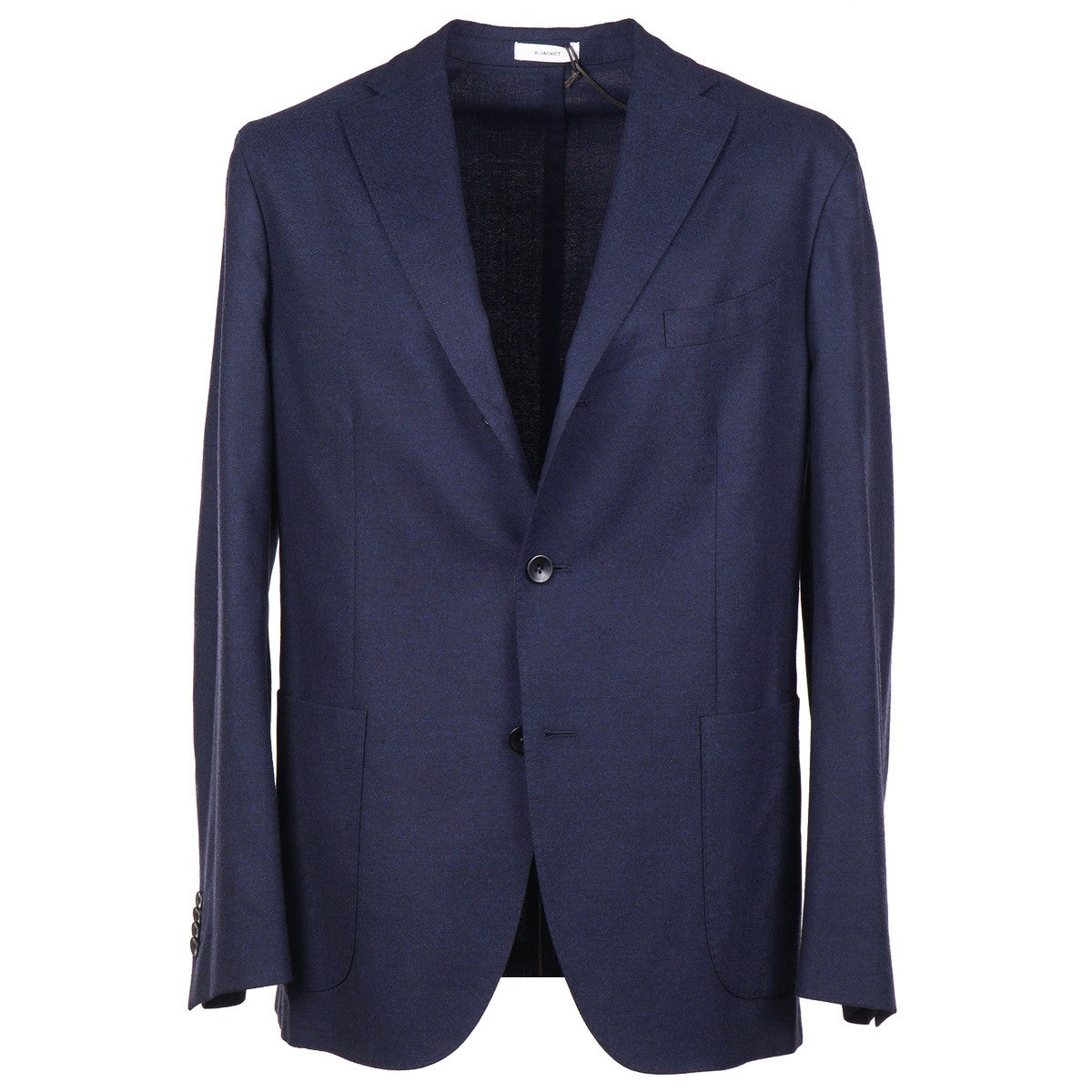 Boglioli Mélange Flannel Wool 'K Jacket'