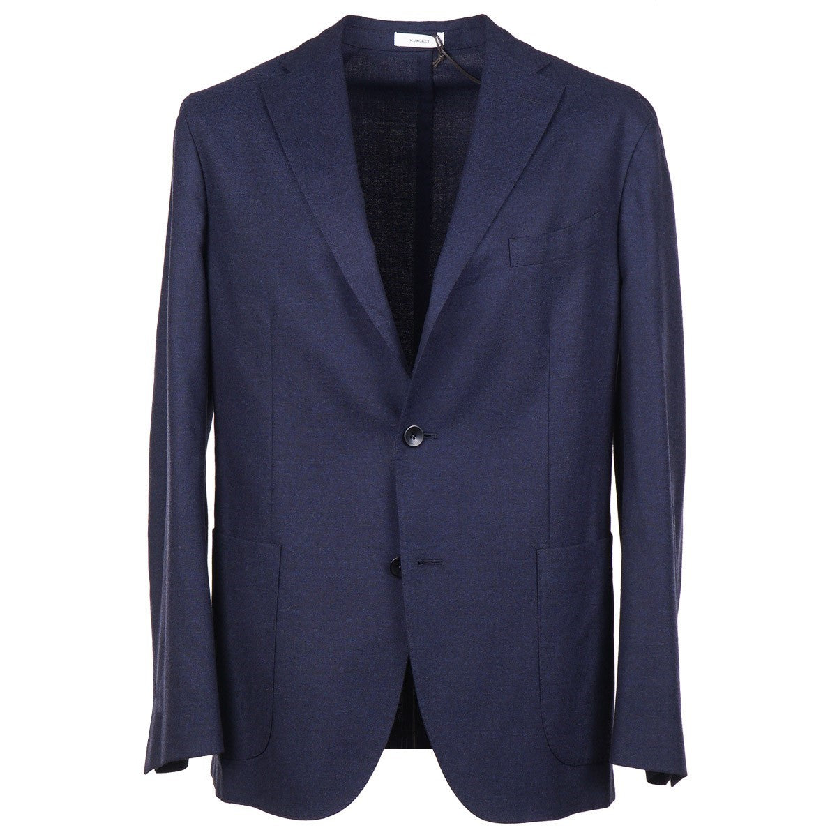 Boglioli Mélange Flannel Wool 'K Jacket'