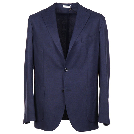 Boglioli Mélange Flannel Wool 'K Jacket'