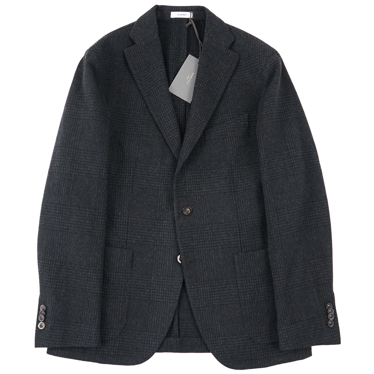 Boglioli Soft Wool-Cashmere 'K Jacket'