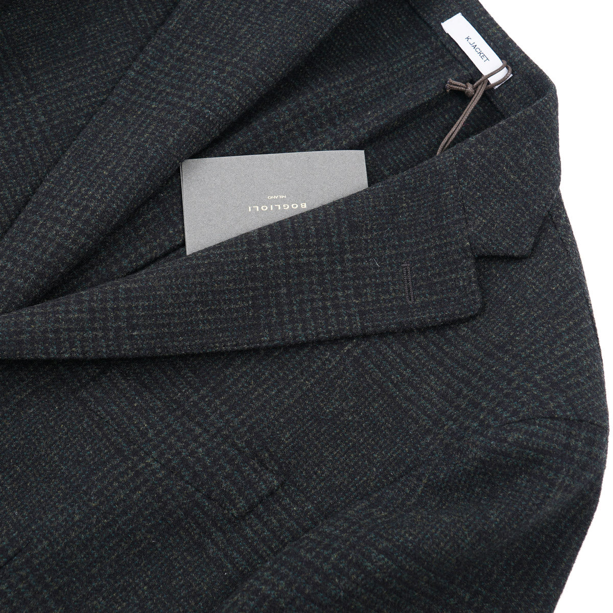 Boglioli Soft Wool-Cashmere 'K Jacket'