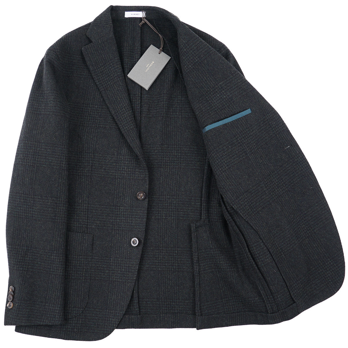 Boglioli Soft Wool-Cashmere 'K Jacket'
