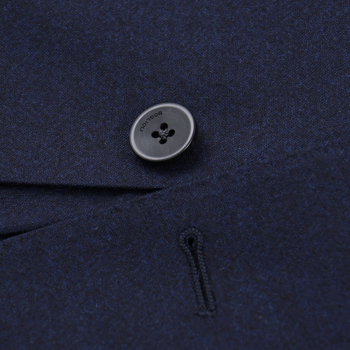 Boglioli Mélange Flannel Wool 'K Jacket'