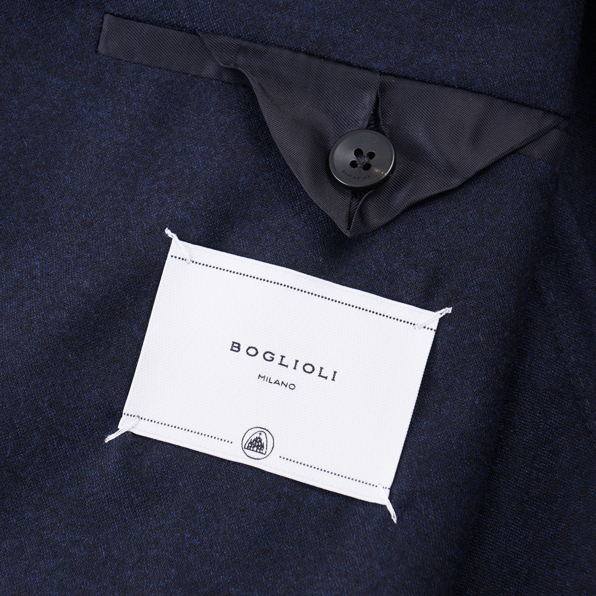 Boglioli Mélange Flannel Wool 'K Jacket'