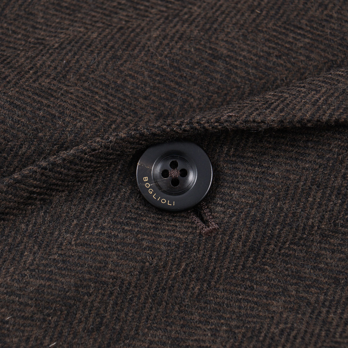 Boglioli Herringbone Wool 'K Jacket'