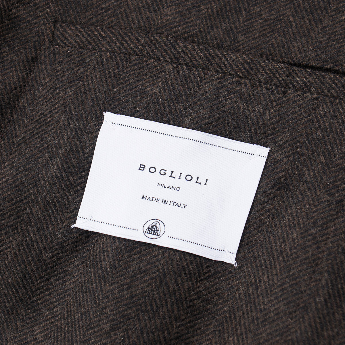 Boglioli Herringbone Wool 'K Jacket'
