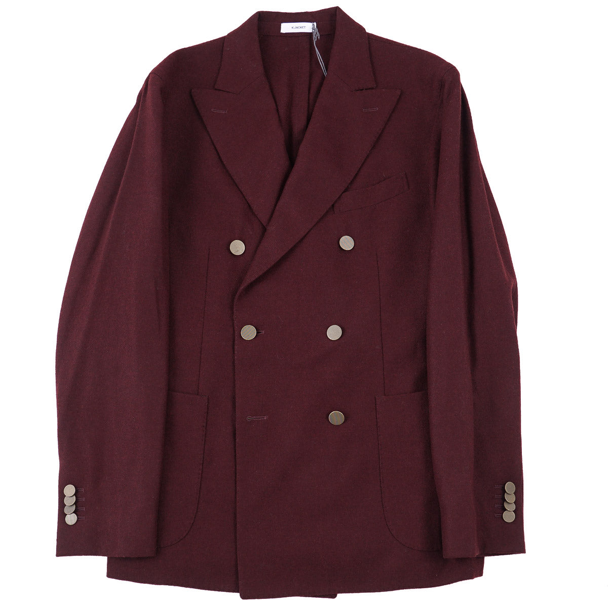 Boglioli Flannel Wool 'K Jacket' Blazer