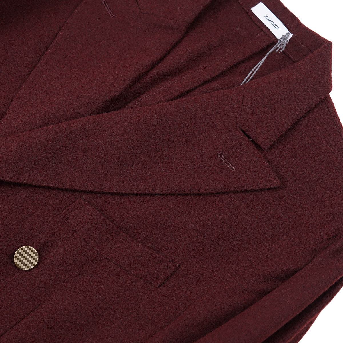 Boglioli Flannel Wool 'K Jacket' Blazer