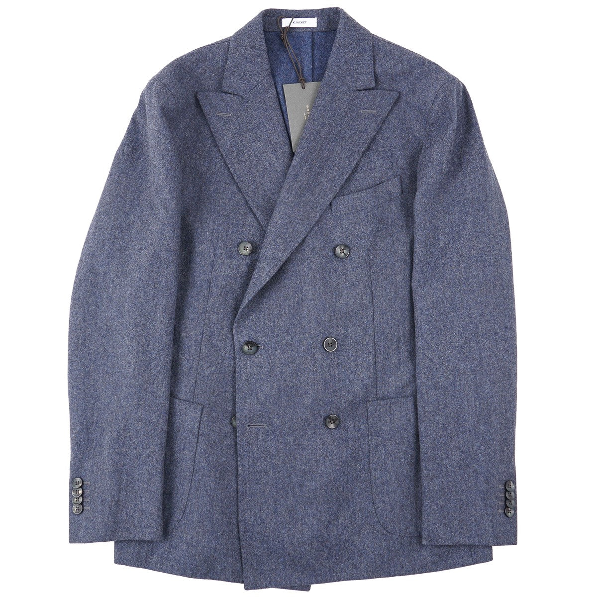 Boglioli Soft Flannel Wool K-Jacket