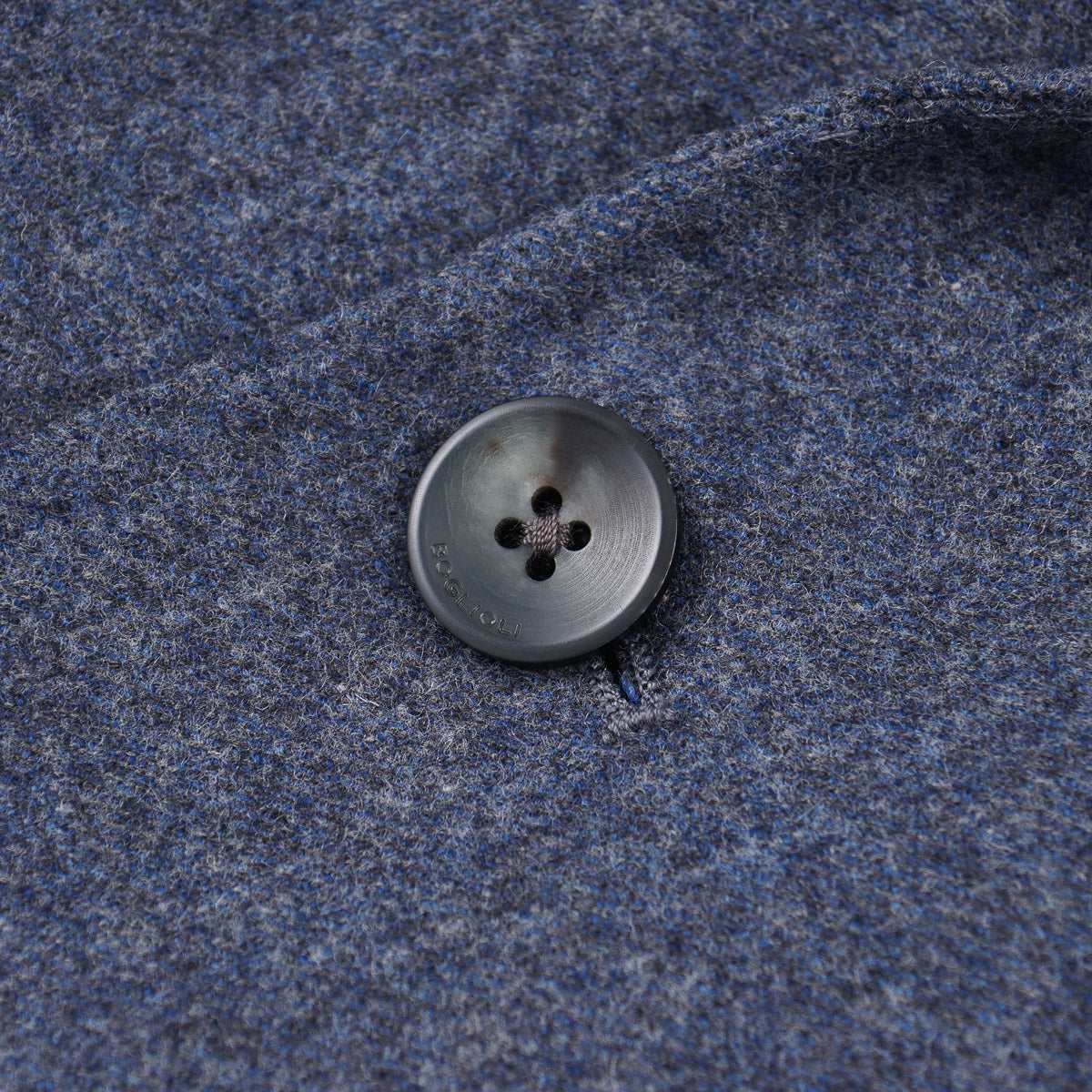 Boglioli Soft Flannel Wool K-Jacket