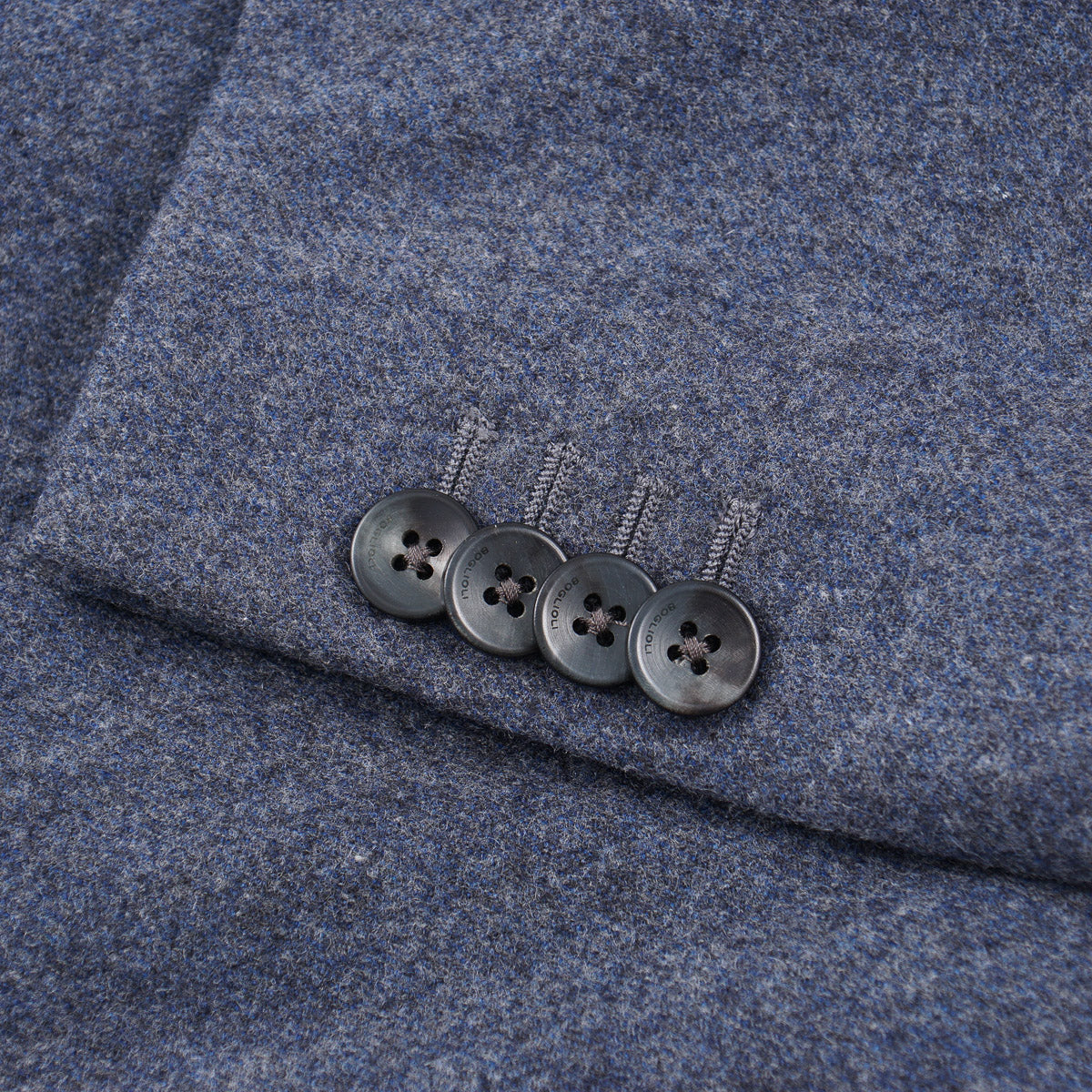 Boglioli Soft Flannel Wool K-Jacket