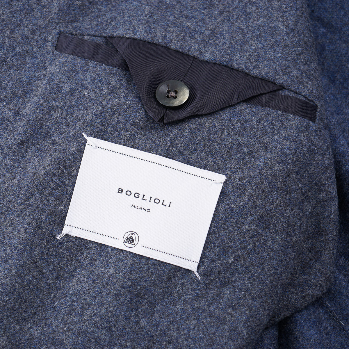 Boglioli Soft Flannel Wool K-Jacket