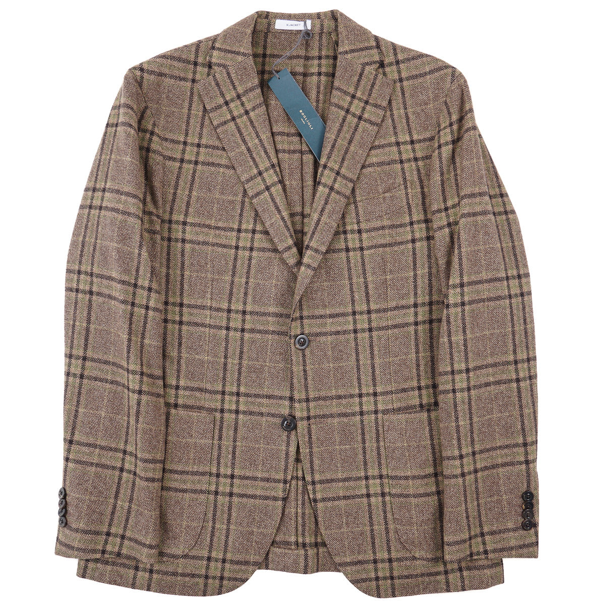 Boglioli Soft Wool-Cashmere 'K Jacket'