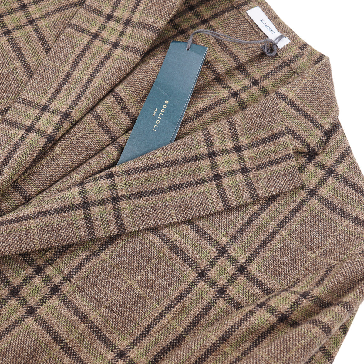 Boglioli Soft Wool-Cashmere 'K Jacket'