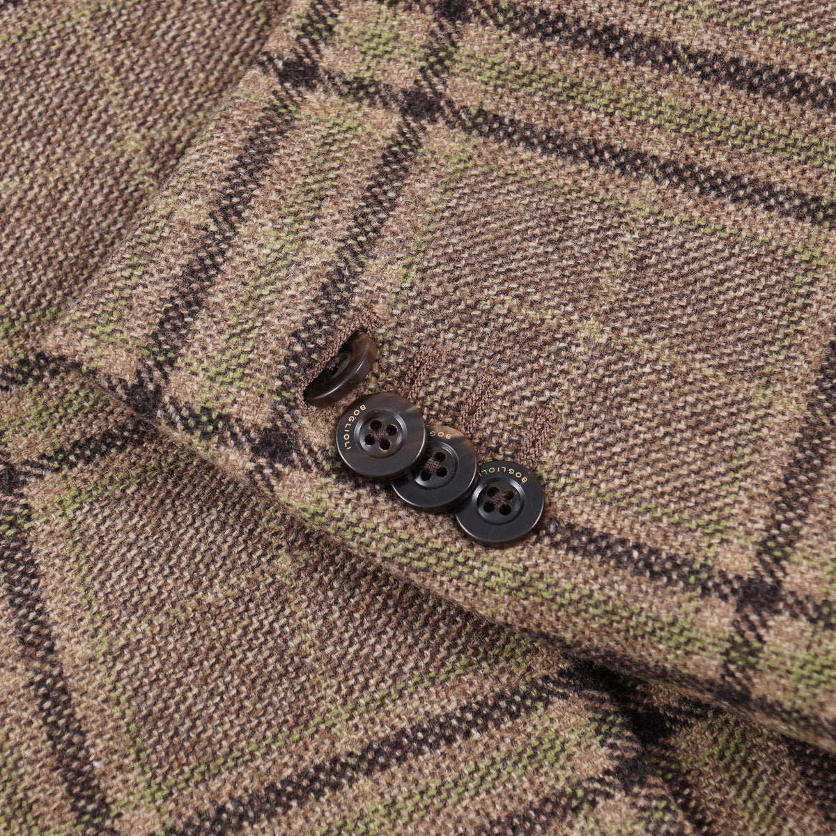 Boglioli Soft Wool-Cashmere 'K Jacket'