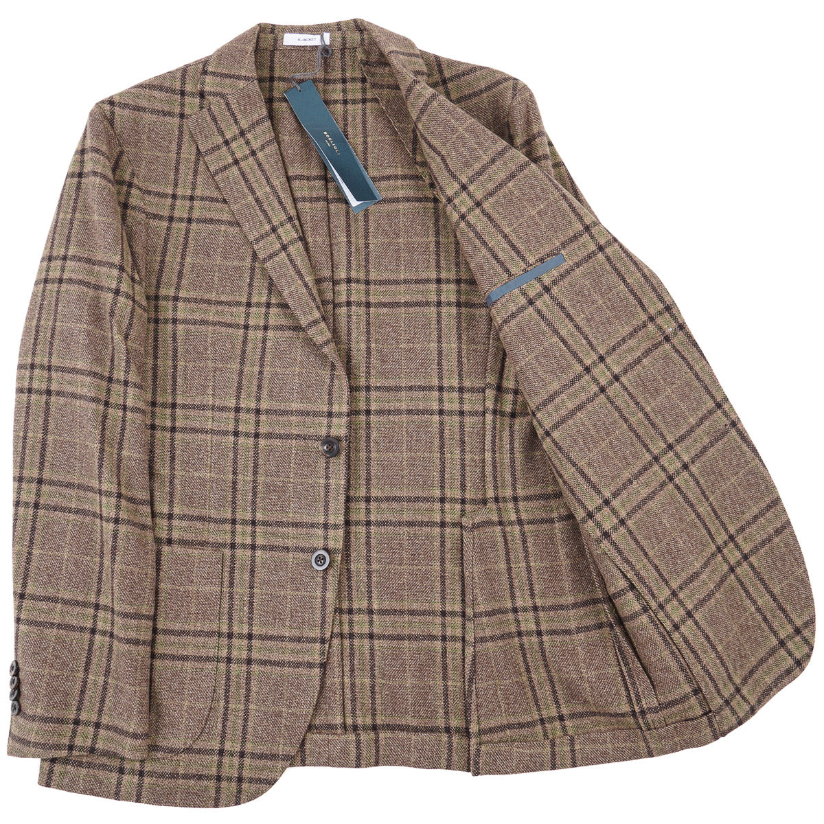 Boglioli Soft Wool-Cashmere 'K Jacket'