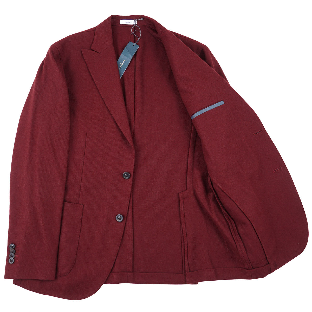 Boglioli Pure Cashmere 'K-Jacket'