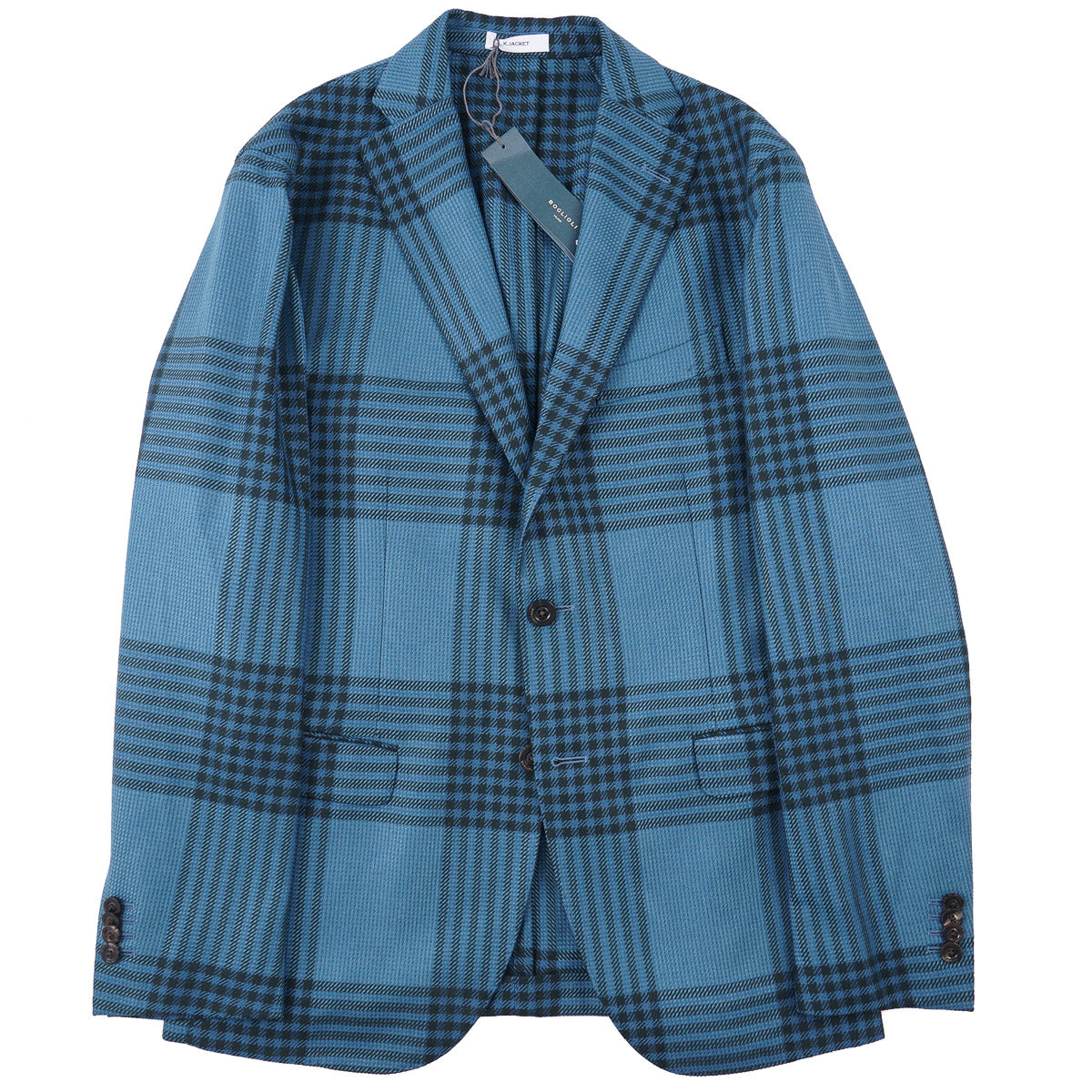 Boglioli Soft Silk-Wool-Cashmere 'K Jacket'