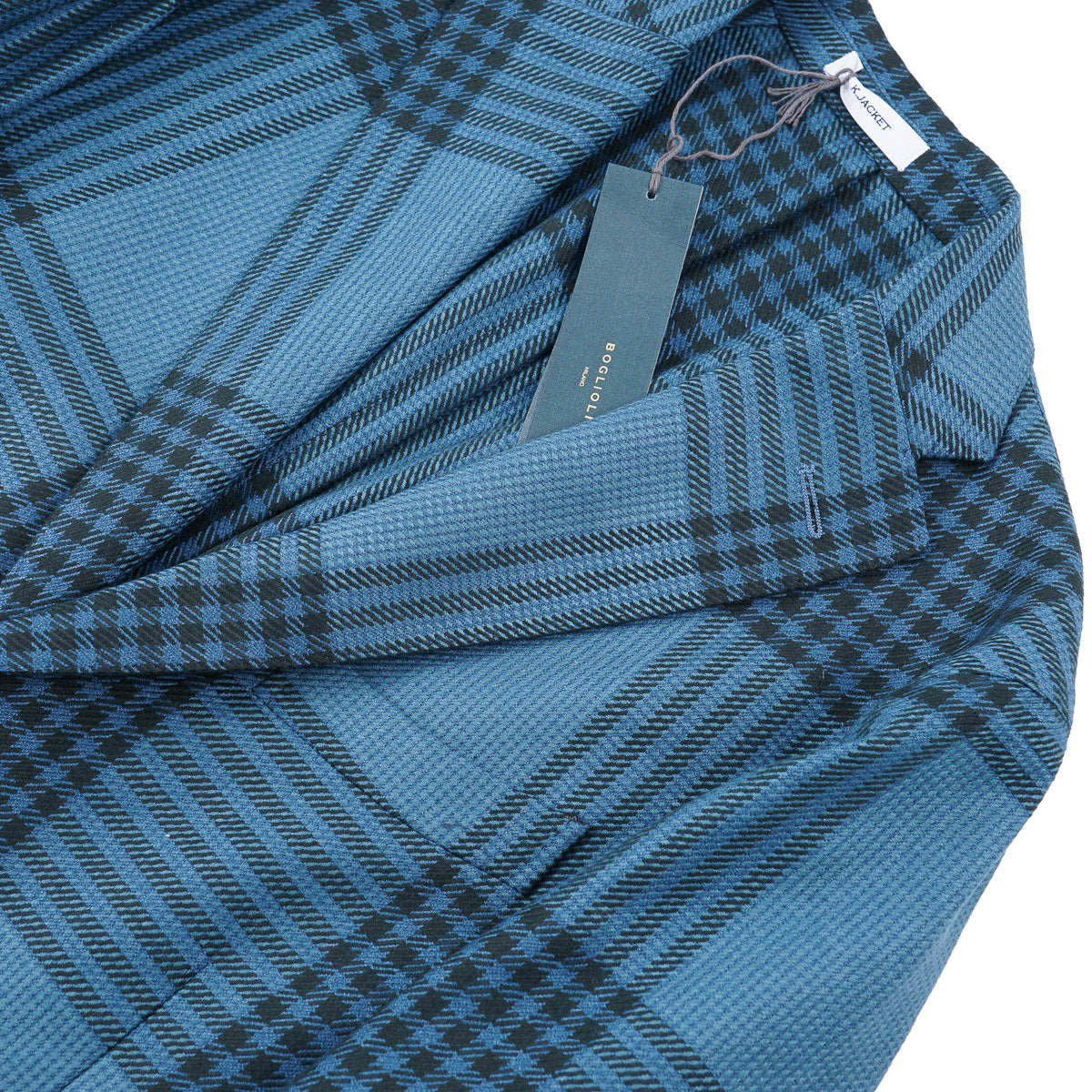 Boglioli Soft Silk-Wool-Cashmere 'K Jacket'